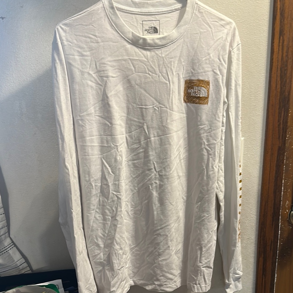 The North Face White Long Sleeve Shirt